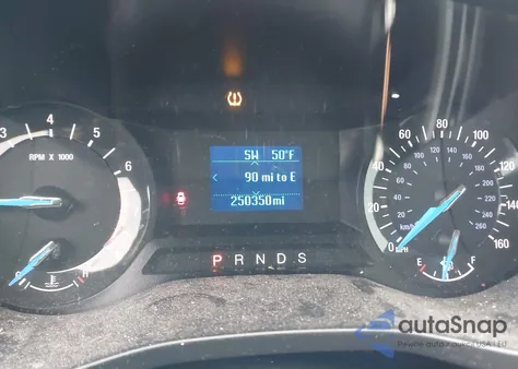 2016 Ford Fusion S из США, поврежденный, VIN 3FA6P0G70GR281127